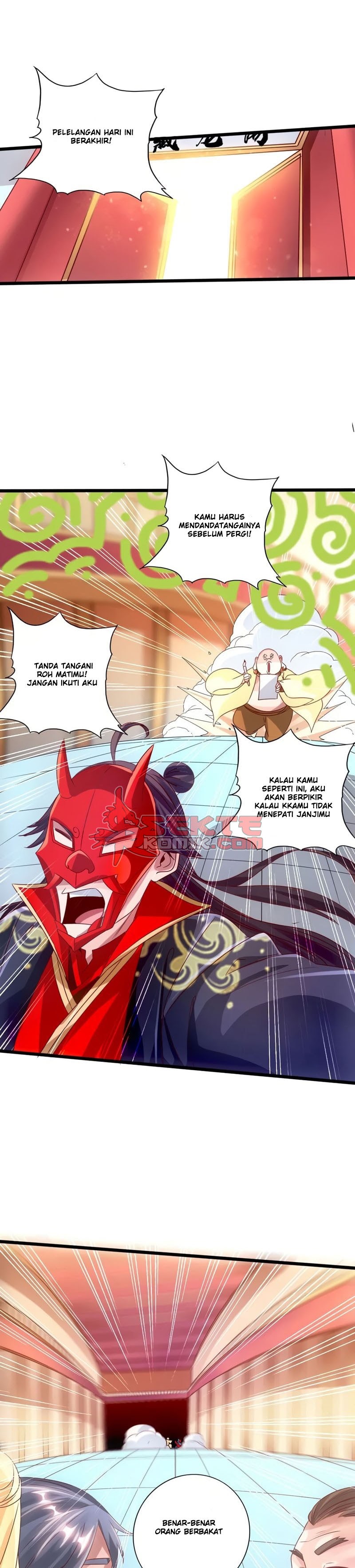 Xianwu Dizun Chapter 49.5 Gambar 2